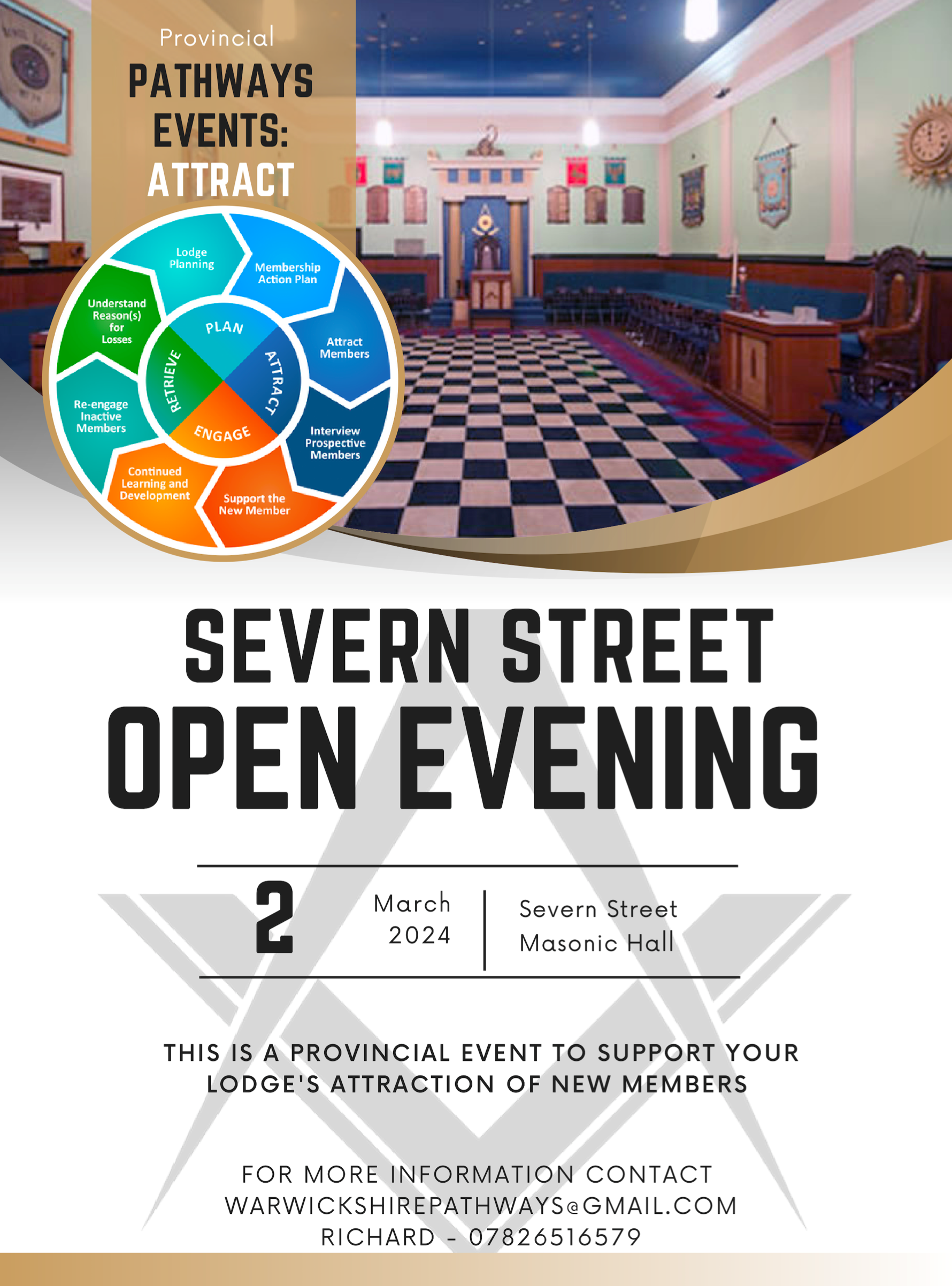 Severn Street open evening