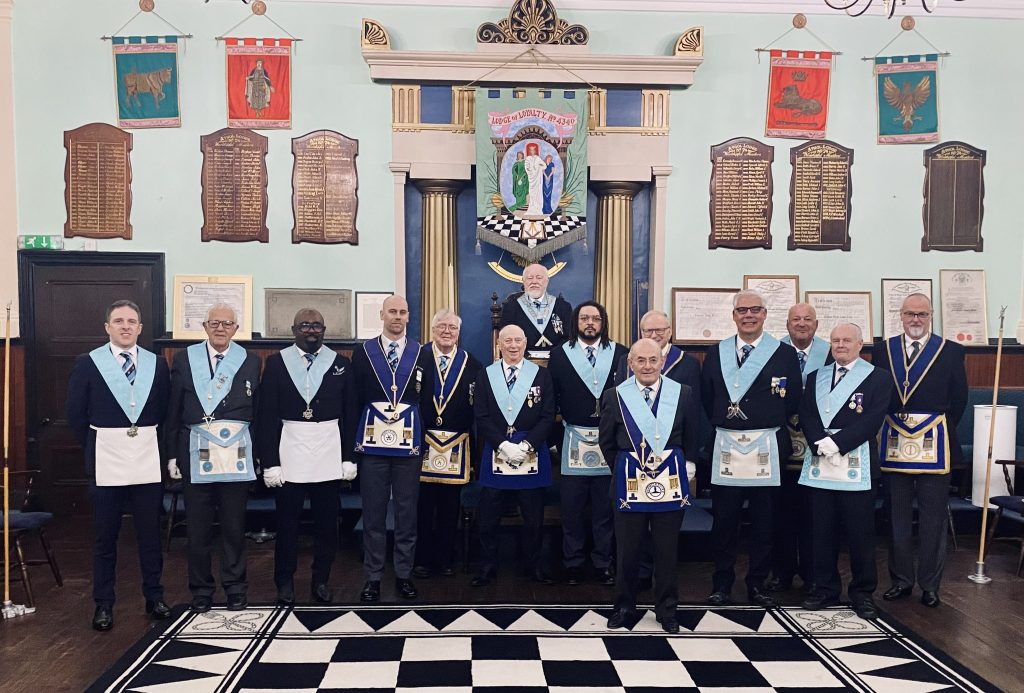Lodge of Loyalty 4340: March 2024